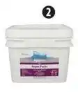 Canadian Tire Aquarius Premium Stabilized Chlorine 3" Pucks, 7kg offer