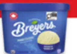 Walmart Breyers Family Classic Frozen Dessert Tubs offer