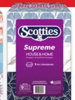 Walmart Scotties Facial Tissue offer