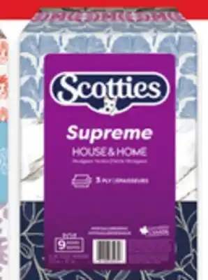 Walmart Scotties Facial Tissue offer