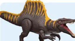Walmart Tail Thrasher Spinosaurus or Rumble N Rampage Distortus Rex offer