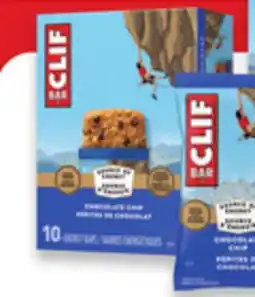 Walmart Clif Bar 10-Pack offer