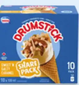 Walmart Nestlé Drumstick Share Pack offer