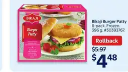 Walmart Bikaji Burger Patty offer