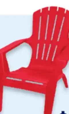 Walmart Gracious Living Adirondack Chair offer