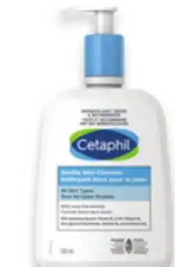Walmart Cetaphil Cleanser or Moisturizer offer