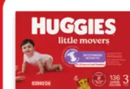 Walmart Huggies Mega Colossal or Super Econo Pack Diapers offer
