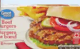 Walmart Great Value Beef Burgers offer