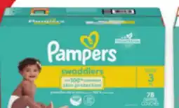 Walmart Pampers Superpack Diapers offer