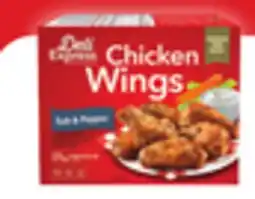 Walmart Deli Express Chicken Wings offer