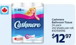 Walmart Cashmere Bathroom Tissue offer