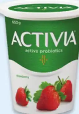 Walmart Activia Yogurt Tubs offer