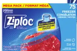 Walmart Ziploc Freezer Bags Mega Pack offer