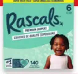 Walmart Rascals Super Value Pack Diapers offer