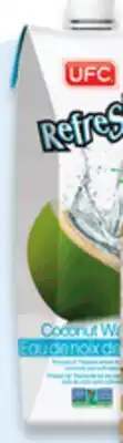 Walmart UFC Coconut Water 1 L offer
