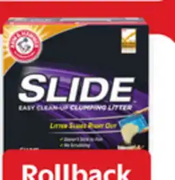 Walmart Arm & Hammer Cat Litter offer