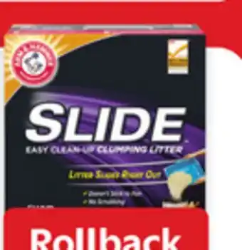 Walmart Arm & Hammer Cat Litter offer