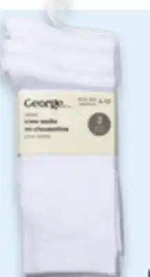 Walmart Women's Crew Socks offer