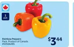 Walmart Rainbow Peppers offer