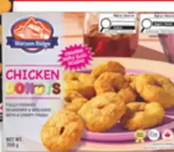 Walmart Watson Ridge Breaded Chicken Donuts offer