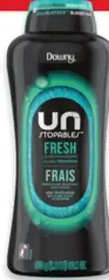 Walmart Downy or Gain In-Wash Beads offer