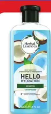 Walmart Herbal Essences Shampoo or Conditioner offer