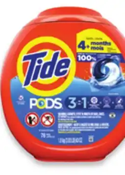Walmart Tide Pods offer