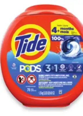Walmart Tide Pods offer