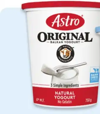 Walmart Astro Yogurt offer