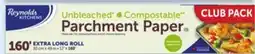 Walmart Reynolds Compostable Parchment Paper offer