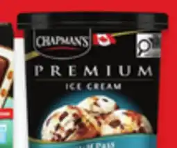Walmart Chapman's Premium Frozen Tubs offer