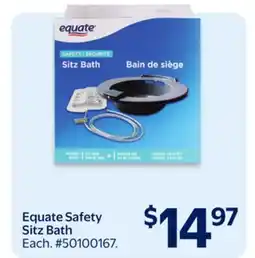 Walmart Equate Safety Sitz Bath offer