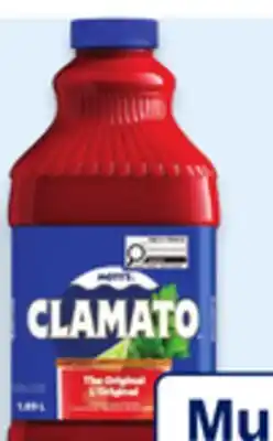Walmart Mott's Clamato offer