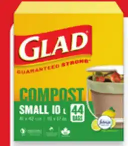 Walmart Glad Compost Bags offer