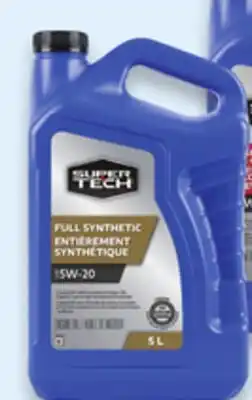 Walmart Full Synthetic or High Mileage Motor Oil offer