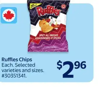 Walmart Ruffles Chips offer
