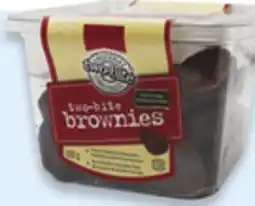 Walmart two-bite Brownies 608 g offer