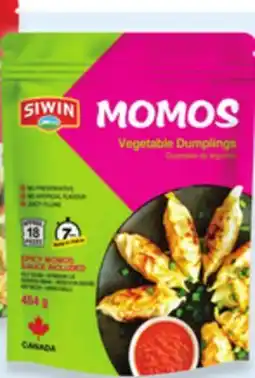 Walmart Siwin Momos Chicken and Vegetable Dumplings offer