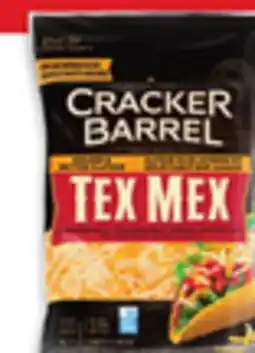Walmart Cracker Barrel Shreds 320 g offer