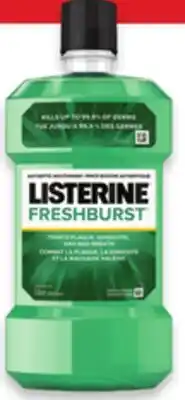 Walmart Listerine Mouthwash offer