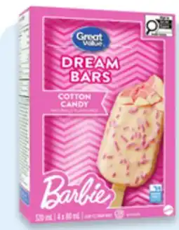 Walmart Our Finest S'mores or Great Value Ice Cream Bars offer