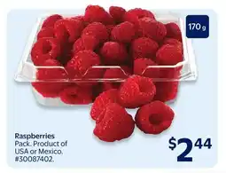 Walmart Raspberries offer