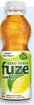 Walmart Fuze Zero Sugar Iced Tea offer