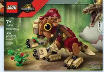 Walmart Baby Dinosaur Dolores: Aquilops or Little Eatie: T. Rex offer
