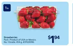 Walmart Strawberries offer