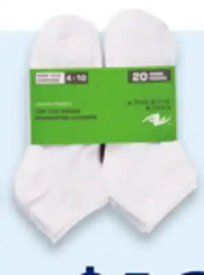 Walmart Women's Low-Cut Socks offer
