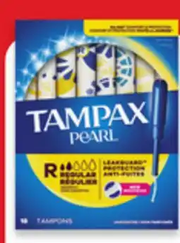 Walmart Tampax Pearl offer