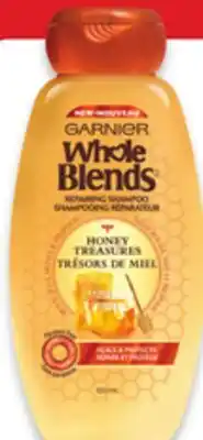 Walmart Garnier Whole Blends Shampoo offer