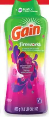 Walmart Gain In-Wash Beads offer
