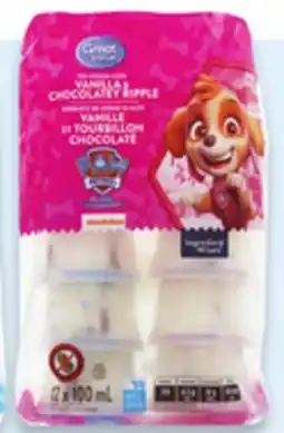 Walmart Great Value PAW Patrol Ice Cream Cups offer
